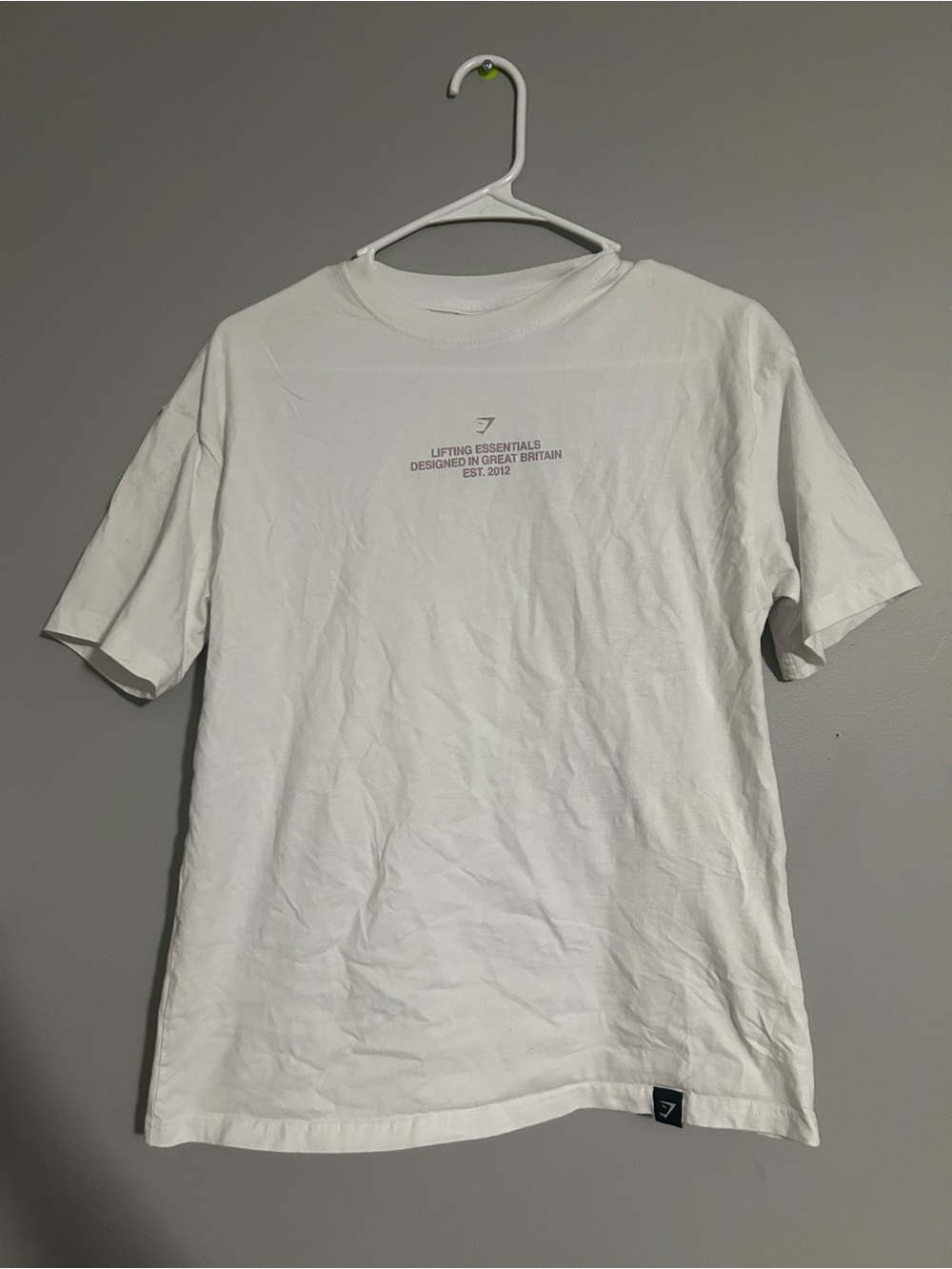 Women’s gymshark tee